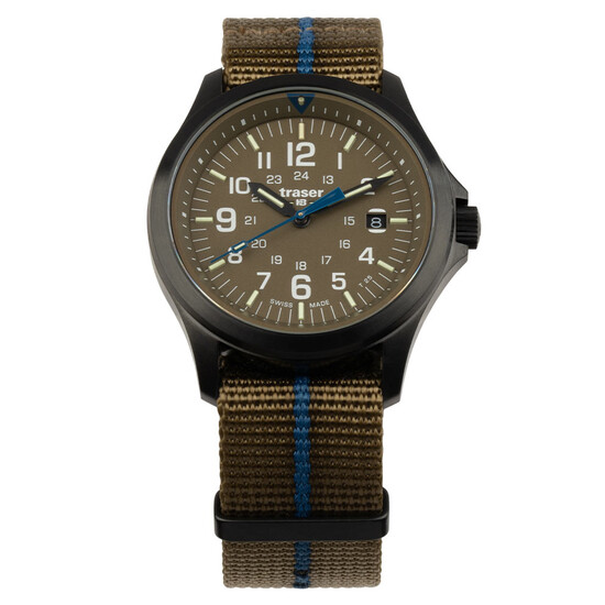 Szwajcarski zegarek traser