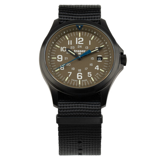 Szwajcarski zegarek traser