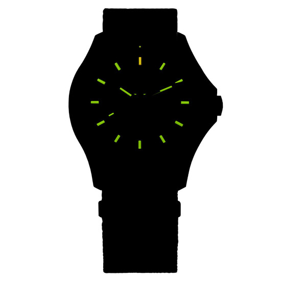 Podświetlony trytem zegarek traser