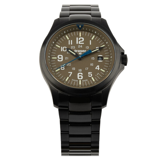 Szwajcarski zegarek traser