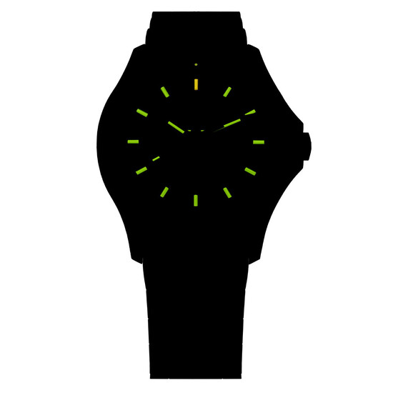 Podświetlony trytem zegarek traser