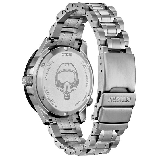 Zakręcany dekiel z logo pilota Citizen Promaster Air GMT