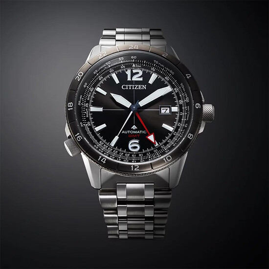 Zegarek pilot Citizen Promaster Air GMT