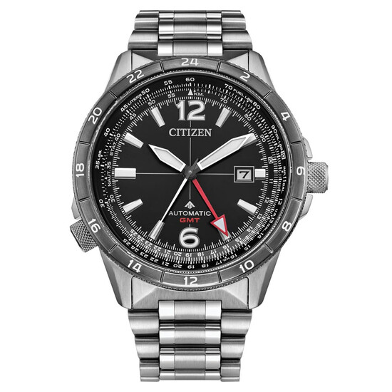 Zegarek w stylu lotniczym Promaster Air GMT wersja stalowa