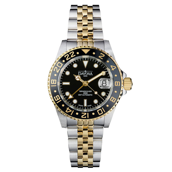 Męski zegarek Davosa na bransolecie