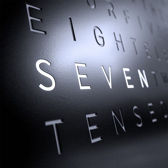 Ekskluzywny zegar wiszący w kolorze czarnym