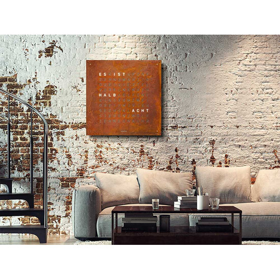 Luksusowy zegar Qlocktwo