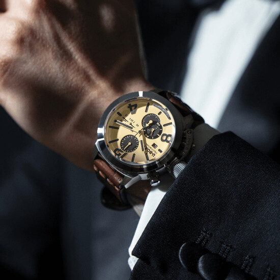 Zegarek męski retro U-Boat CAS2