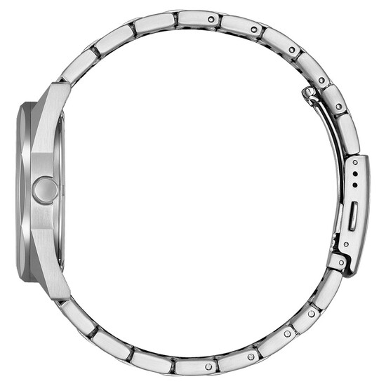 Stalowa koperta w zegarku Citizen modern