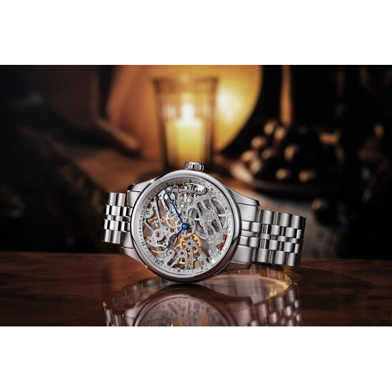 Szkieletowy zegarek Aerowatch