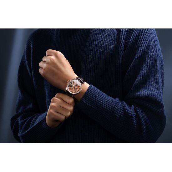 Zegarek Aerowatch na ręku