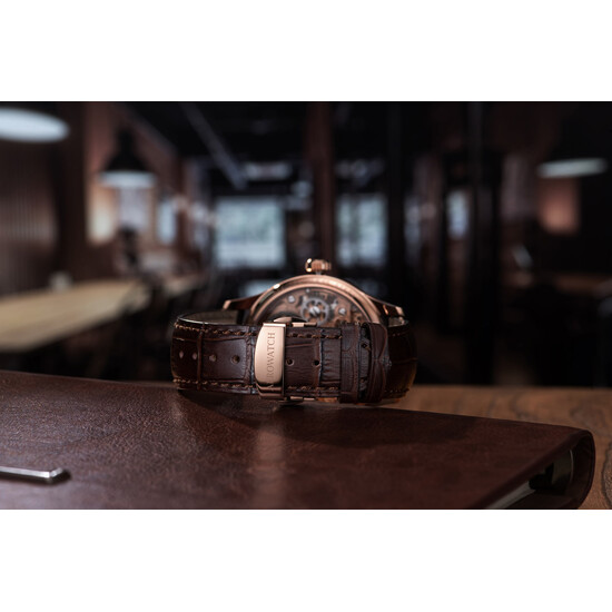 Zapięcie motylkowe paska Aerowatch