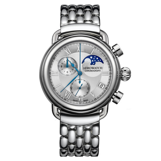 Męski zegarek Aerowatch na bransolecie