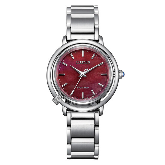 Staloway zegarek Citizen L Arcly Collection Arising z bransoletką i tarczą z masy perłowej