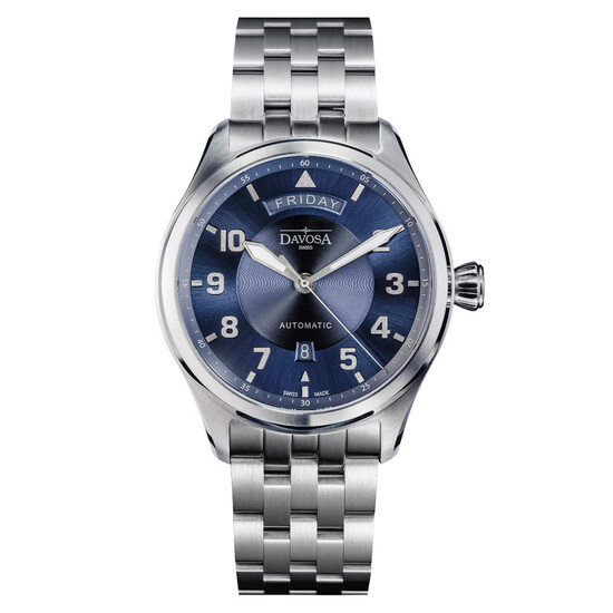 Męski zegarek Davosa na bransolecie