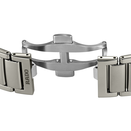 Tytanowe zapięcie bransolety ceramicznej Rado
