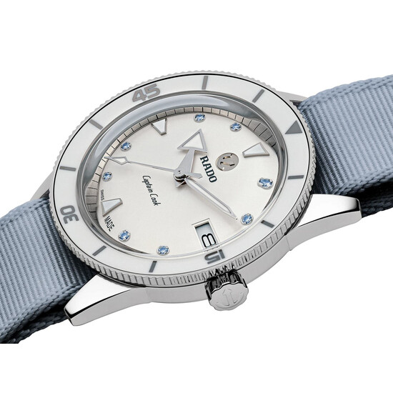 Rado z ceramicznym bezelem