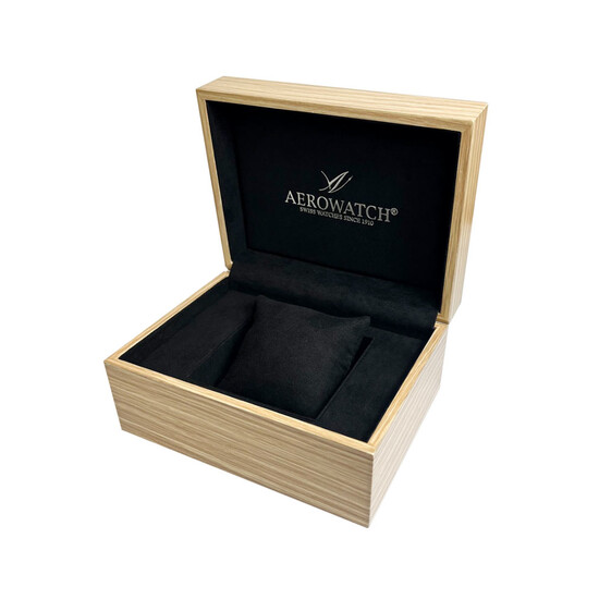 Pudełko zegarka Aerowatch