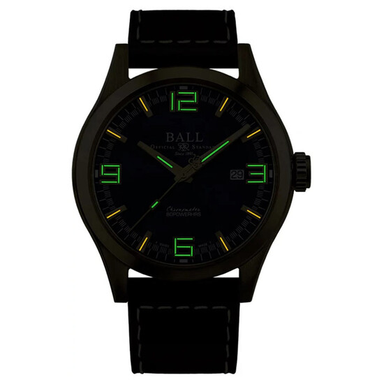 Podświetlony trytem zegarek Ball