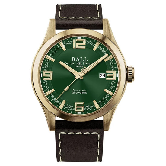 Męski zegarek z brązu w kolorze złotym Ball Limited Edition