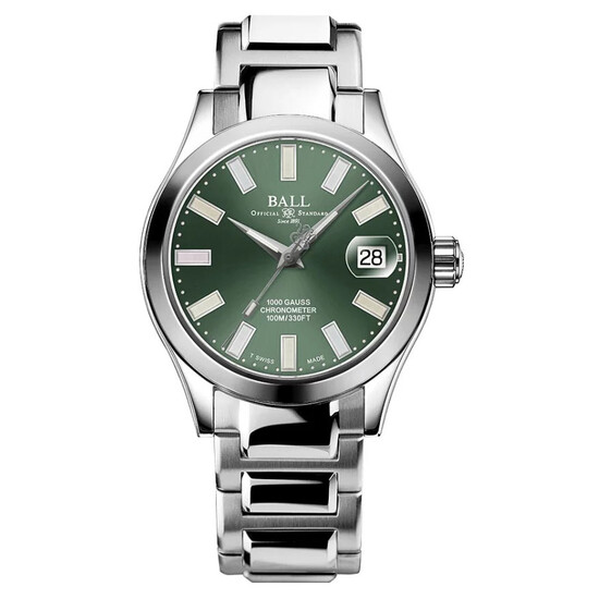 Damski zegarek Ball na bransolecie