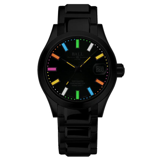 Kolorowe podświetlenie trytem Ball