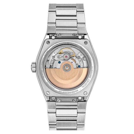 Zegarek Frederique Constant od tyłu