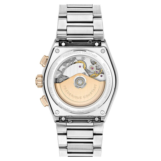 Tył zegarka Frederique Constant