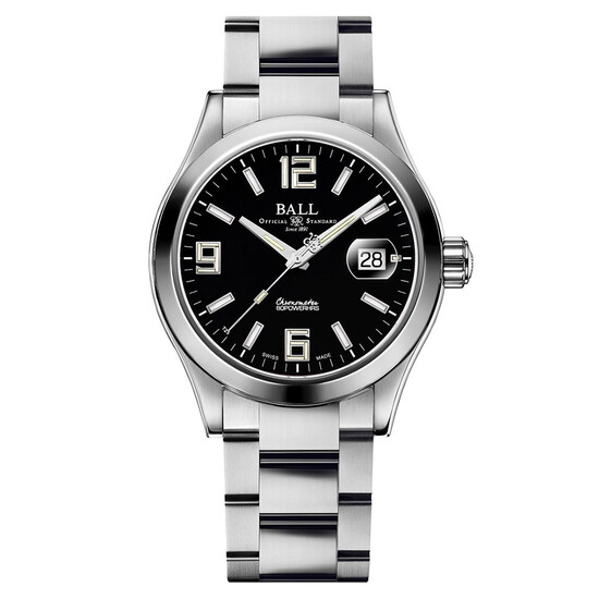 Męski zegarek Ball Chronometer na bransolecie