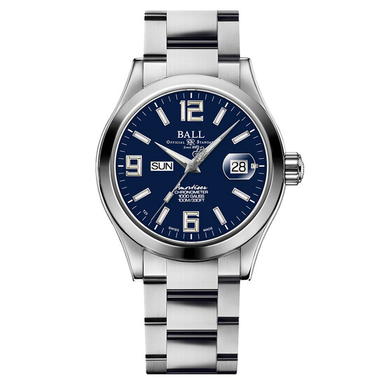 Męski zegarek Ball Chronometre na bransolecie