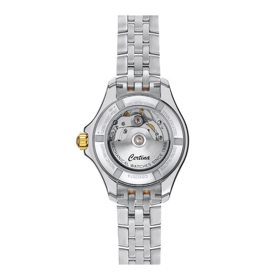 Tył zegarka Certina