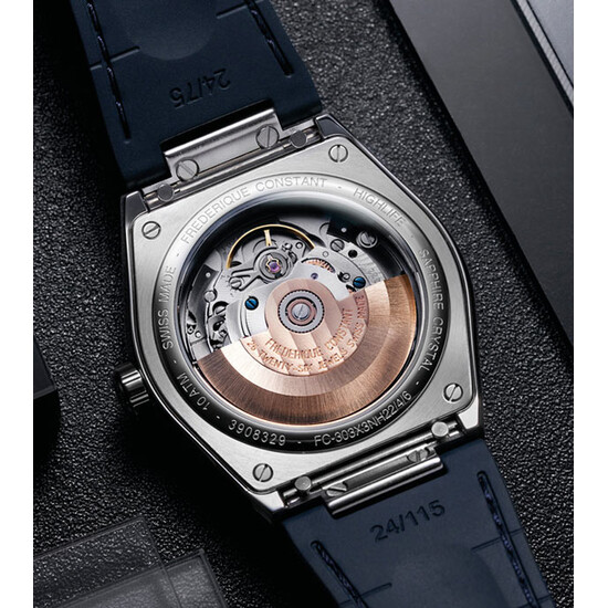 Dekiel zegarka Frederique Constant