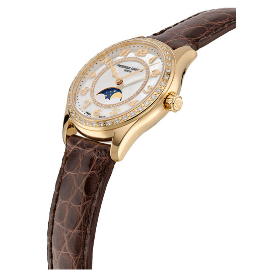 Frederique Constant na skórzanym pasku