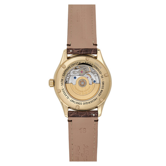 Tył zegarka Frederique Constant