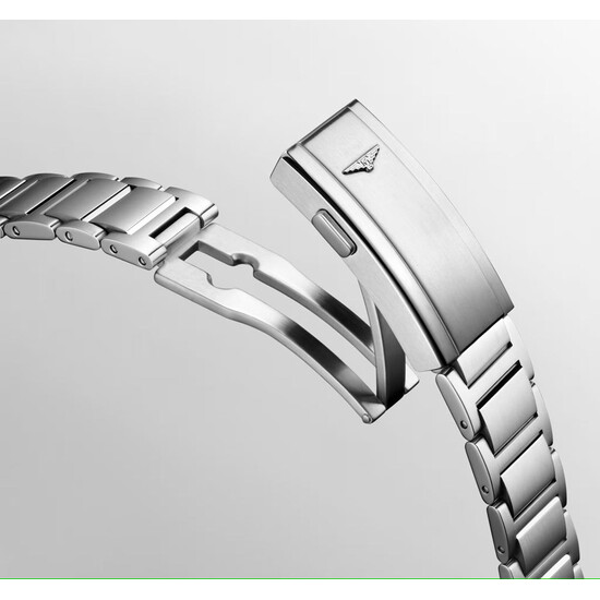 Zapięcie motylkowe bransolety Longines