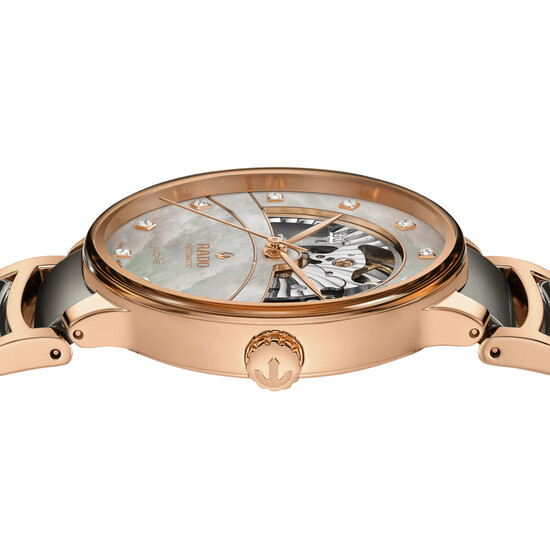 Pozłacany zegarek Rado