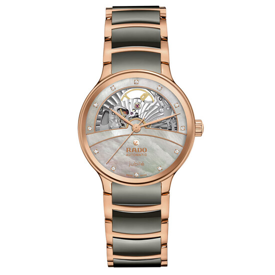 Damski zegarek Rado na bransolecie ceramicznej