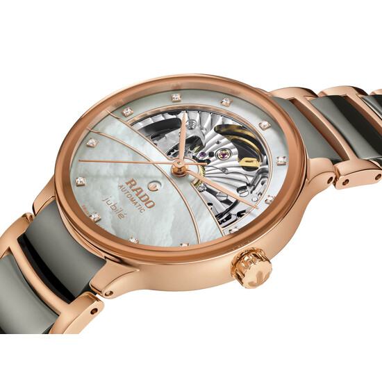 Zegarek z diamentami Rado