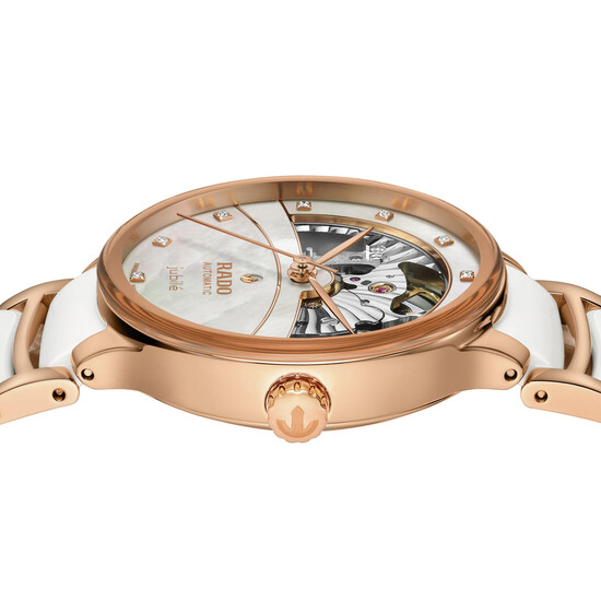 Pozłacany zegarek Rado