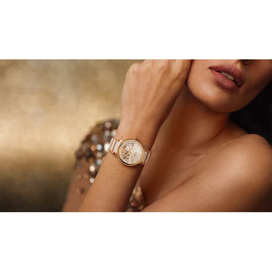 Zegarek Rado na nadgarstku