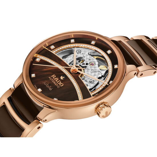 Zegarek z diamentami Rado