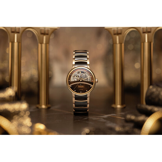 Zegarek Rado z diamentami