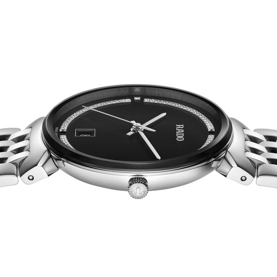 Stalowa koperta zegarka Rado