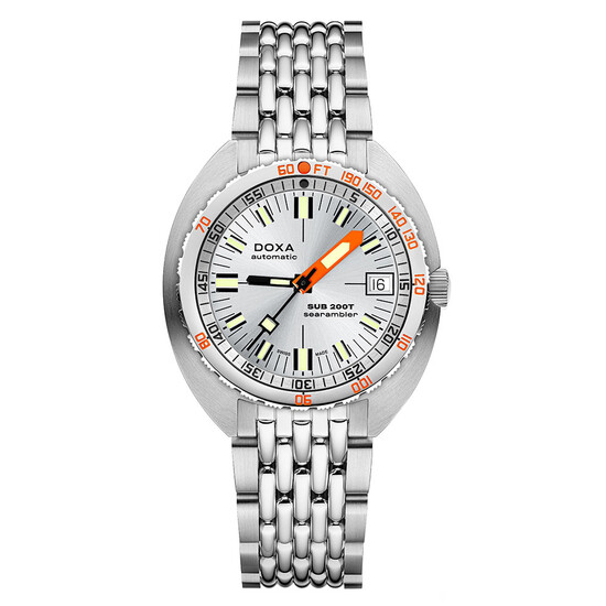 Męski zegarek nurkowy Doxa na bransolecie