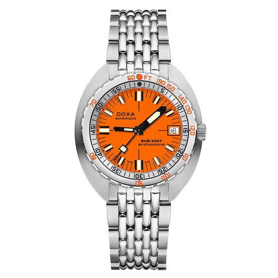 Męski zegarek nurkowy Doxa na bransolecie