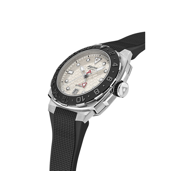 Zegarek wodoszczelny do 300 metrów Alpina Seastrong Diver Extreme