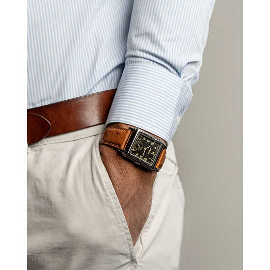 Zegarek z małą sekundą Alpina Alpiner Heritage Carree Automatic