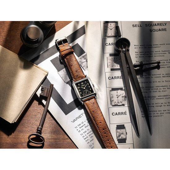 Zegarek męski retro Alpina