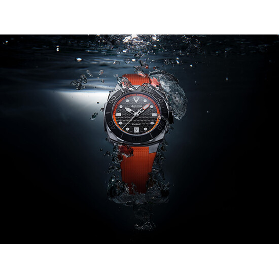 Automatyczny zegarek sportowy Alpina AL-525BO3VE6