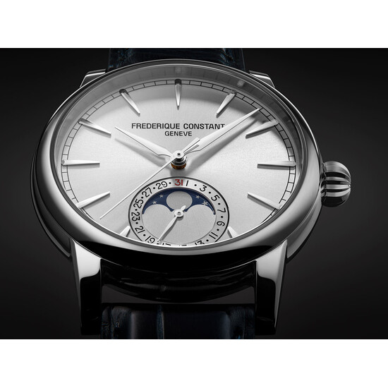 Zegarek z fazami księżyca 
Frederique Constant Classic Moonphase